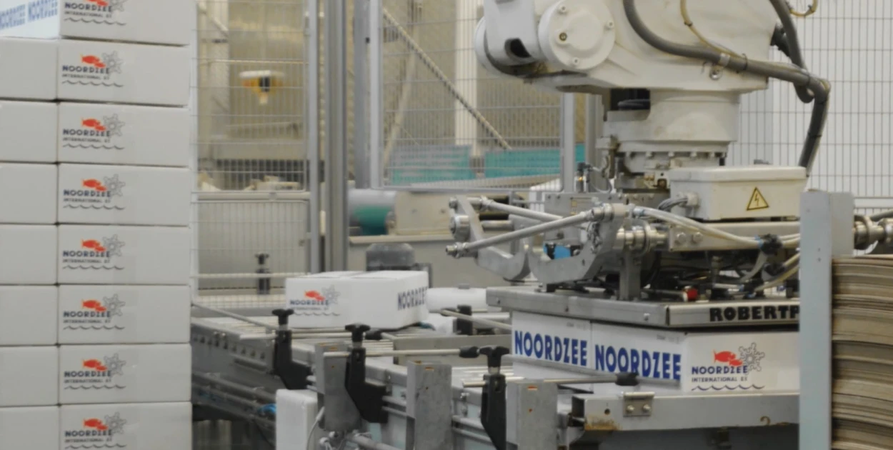 Robots Palletising